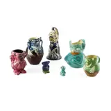 Blanche Georgiana Vulliamy, COLLECTION OF WARES, CIRCA 1900, 1900, glazed ceramic