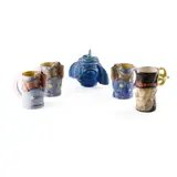Blanche Georgiana Vulliamy, GROUP OF WARES, CIRCA 1900, 1900, glazed ceramic