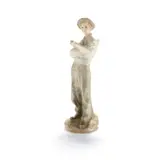 FIGURE, 1900 by Agnes de Frumerie, 1900, glazed ceramic, sold Apr 2022