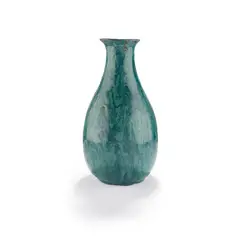 VASE, CIRCA 1900 by Auguste Delaherche, 1900, glazed stoneware, sold Apr 2022