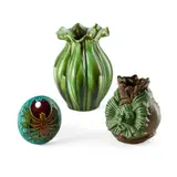 Christopher Dresser, GROUP OF WARES, CIRCA 1890