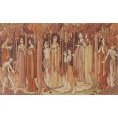 John Vernal, AUTUMN PROCESSION