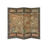 Stuart Scott Somerville, FOUR-FOLD SCREEN, DATED 1926, 1926