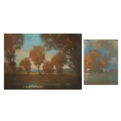 BEECH TREES by Henry Taylor Wyse, sold Apr 2022