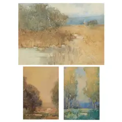AT THE WATERS EDGE by Henry Taylor Wyse, sold Apr 2022