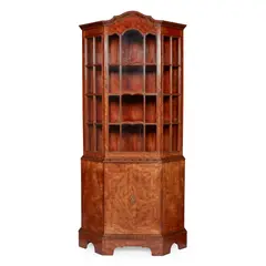 Ernest Gimson, ARTS & CRAFTS CHINA CABINET, CIRCA 1916, 1916, mahogany