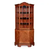 Ernest Gimson, ARTS & CRAFTS CHINA CABINET, CIRCA 1916, 1916, mahogany