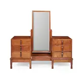 Gordon Russell, DRESSING CHEST AND MIRROR, DATED 1928