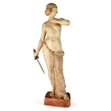 'Latour' For Friedrich Goldscheider, SALOME, CIRCA 1912, 1912, patinated terracotta