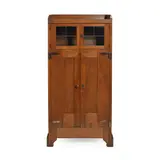 Richard Riemerschmid, DRAWING ROOM CABINET, CIRCA 1905, 1905, oak