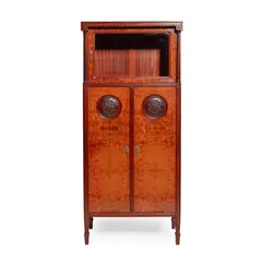 Georges De Bardyere, ART DECO CABINET, CIRCA 1920, 1920, mahogany