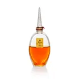 René Lalique, SUR DEUX NOTES SCENT BOTTLE, RENAUD, DESIGNED 1920, 1920, frosted and sepia stained glass