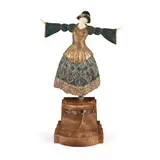 Demetre H. Chiparus, 'THE NIMBLE DANCER': ART DECO FIGURE, CIRCA 1925