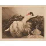 Louis Icart, GROUP OF FOUR ETCHINGS, CIRCA 1925