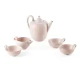 Otto Lindig, BAUHAUS PART TEA-SERVICE, CIRCA 1930, 1930, glazed earthenware