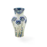 William Moorcroft, ‘FLORIAN WARE’ BLUE POPPY VASE, CIRCA 1900