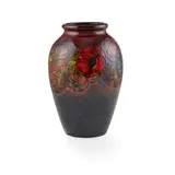Walter Moorcroft, LARGE ‘ANEMONE’ PATTERN VASE, CIRCA 1950, 1950, flambé-glazed earthenware