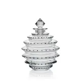 INALDA SCENT BOTTLE, DELETTREZ – 1 by René Lalique, clear and black enamelled, sold Feb 2022