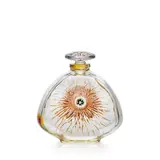 René Lalique, ALTHEA SCENT BOTTLE, C, sepia stained and black enamelled