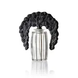 BOUCHON MÛRES SCENT BOTTLE, NO. 495 by René Lalique, and black enamelled, sold Feb 2022