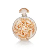 ROSACE FIGURINES SCENT BOTTLE, NO. 488 by René Lalique, sold Feb 2022