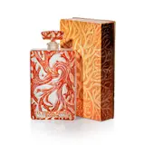 LE CORAIL ROUGE SCENT BOTTLE, FORVIL – 3 by René Lalique, frosted and enamelled, sold Feb 2022
