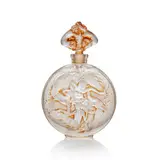 ROSACE FIGURINES SCENT BOTTLE, NO. 488 by René Lalique, sold Feb 2022