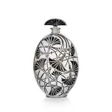 TANTÔT SCENT BOTTLE, NO. 524 by René Lalique, frosted and black enamelled, sold Feb 2022