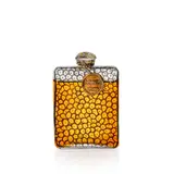 A TRAVERS LA VIOLETTE SCENT BOTTLE, ISABEY – 1 by René Lalique, frosted and enamelled, sold Feb 2022