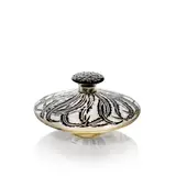 COLGATE-1 by René Lalique, black enamelled, sold Feb 2022