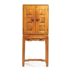 Anthony Minoprio, COCKTAIL CABINET, CIRCA 1935, 1935, walnut