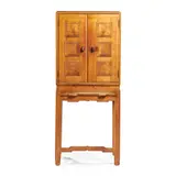 Anthony Minoprio, COCKTAIL CABINET, CIRCA 1935, 1935, walnut