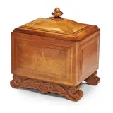 Anthony Minoprio, CELLARETTE, CIRCA 1935, 1935, walnut