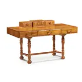 Anthony Minoprio, WRITING DESK, CIRCA 1930, 1930, walnut
