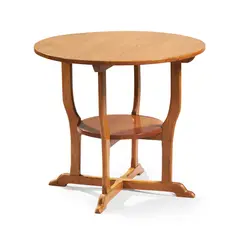 Peter Waals, TWO-TIER TABLE, CIRCA 1930, 1930, walnut