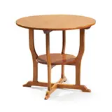 Peter Waals, TWO-TIER TABLE, CIRCA 1930, 1930, walnut