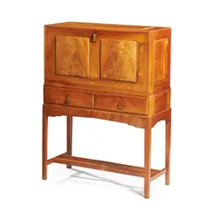 Edward Barnsley, SECRETAIRE DESK, CIRCA 1933, 1933, walnut