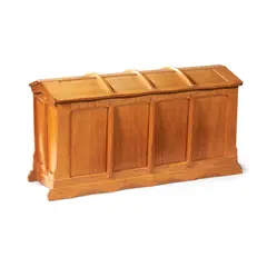 Oliver Morel, BLANKET CHEST, DATED 1969, 1969, oak