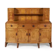 Edward Barnsley, DRESSER, CIRCA 1935, 1935, oak and walnut