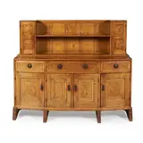 Edward Barnsley, DRESSER, CIRCA 1935, 1935, oak and walnut