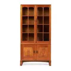 Peter Waals, CABINET BOOKCASE, CIRCA 1929, 1929, walnut