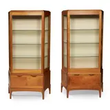 Edward Barnsley, PAIR OF DISPLAY CABINETS, CIRCA 1966