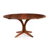 Edward Barnsley, ROUND DINING TABLE, CIRCA 1978