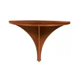 Edward Barnsley, HANGING CONSOLE TABLE, CIRCA 1981