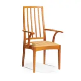 Edward Barnsley, TALL ARMCHAIR, CIRCA 1981