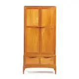 Edward Barnsley, STANDING SHOE CUPBOARD, CIRCA 1966