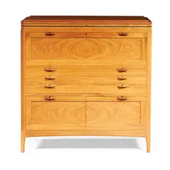 Edward Barnsley, WRITING CABINET, CIRCA 1972, 1972, Indian rosewood