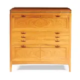 Edward Barnsley, WRITING CABINET, CIRCA 1972, 1972, Indian rosewood