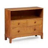 Edward Barnsley, BOOKCASE CHEST, CIRCA 1950