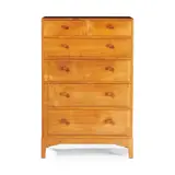 Edward Barnsley, TALL CHEST OF DRAWERS, CIRCA 1950